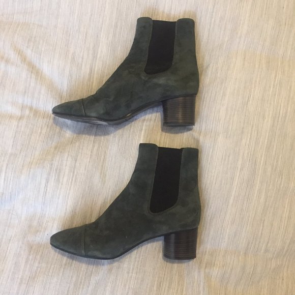 Isabel Marant Shoes - EUC Isabel Marant Danae Suede Booties with Box